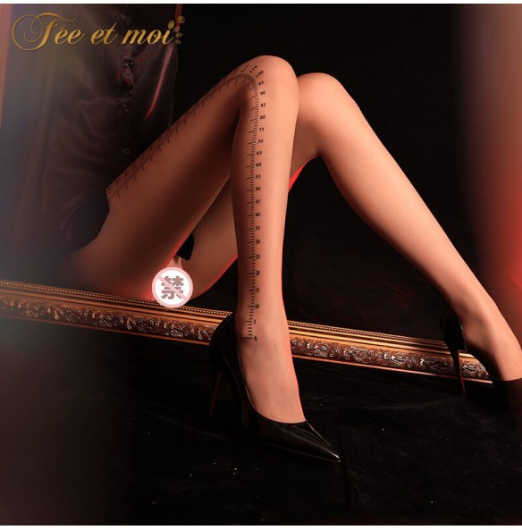 FEE ET MOI Graduated Scale Hollow Waist High Stocking (Skin Color) FEE ET MOI Graduated Scale Hollow Waist High Stocking (Skin Color)